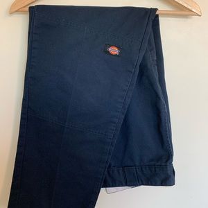 32x32 Regular Fit Dickies Work Pants - Navy